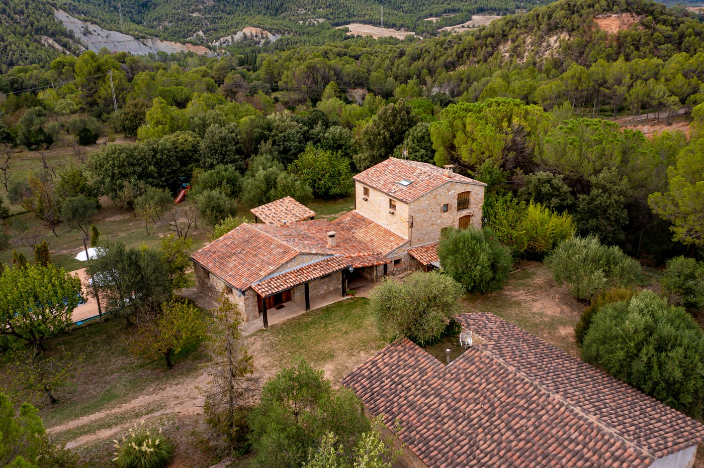 Exterior de la casa